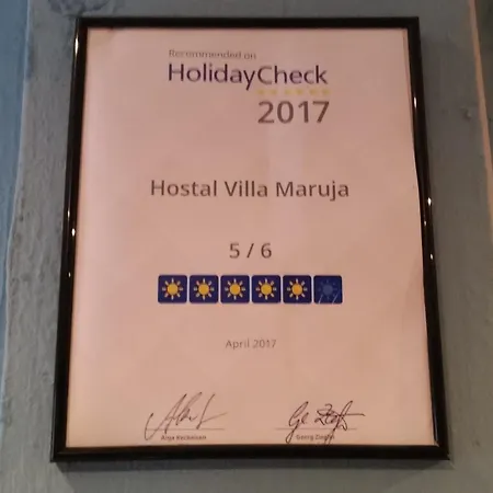 Maruja Szálloda *