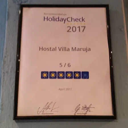 Maruja Hotel *